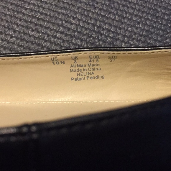 Used Naturalizer Helina Black Patent Toe Flats 10 - Picture 6 of 9